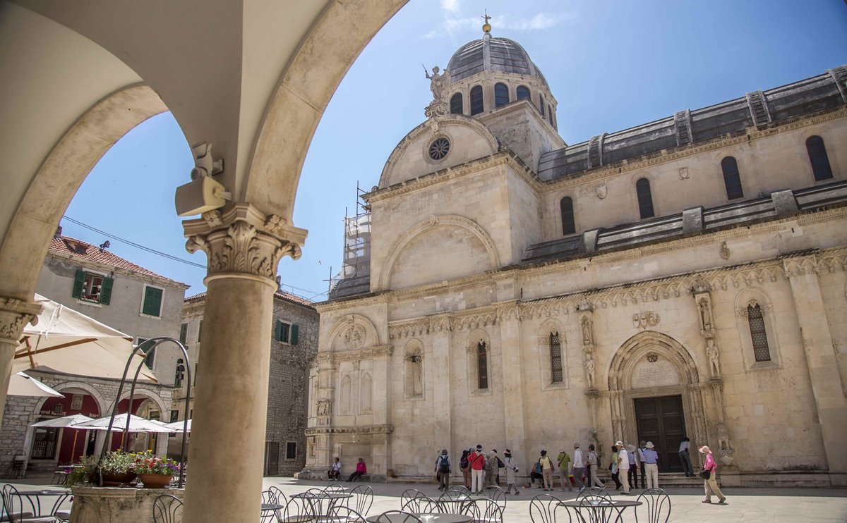 圣雅各大教堂sibenik cathedral