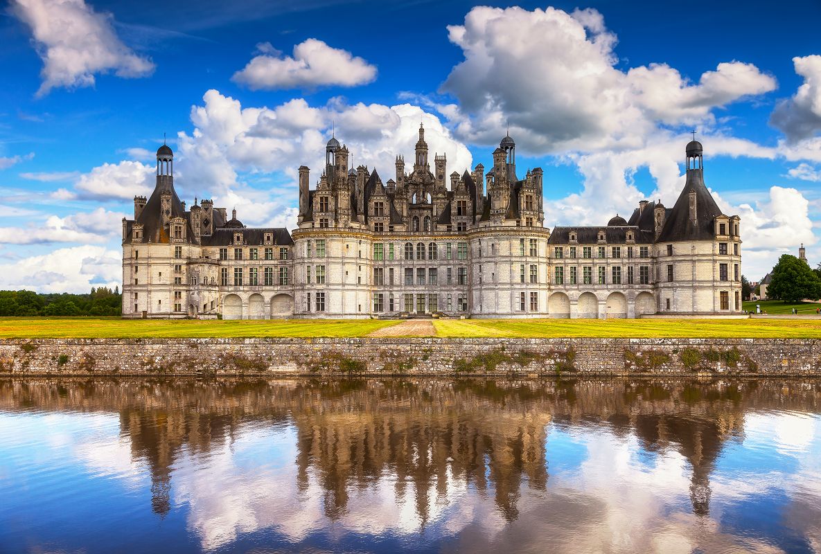香波堡chteau de chambord
