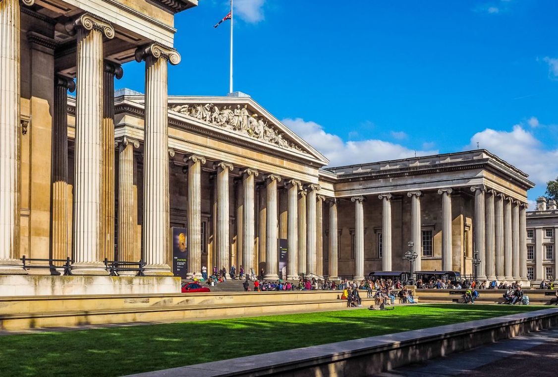 大英博物馆british museum