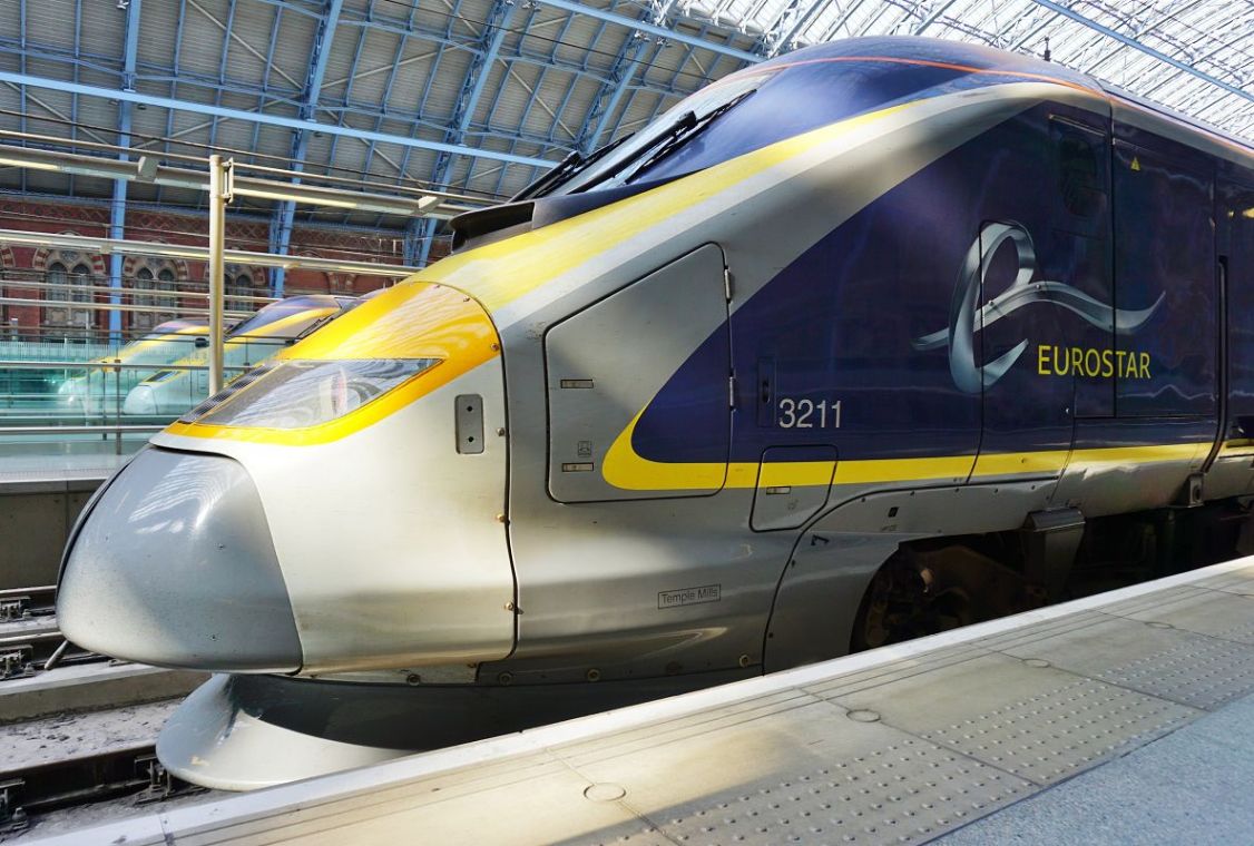 欧洲之星eurostar