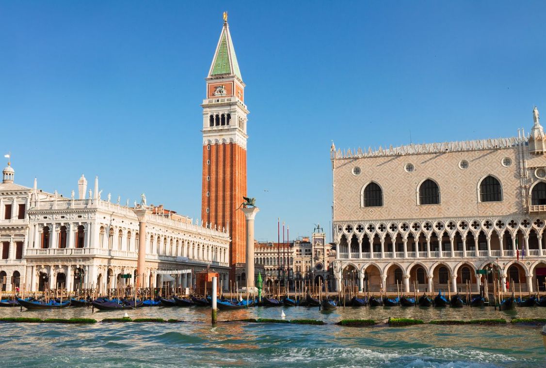 威尼斯 圣马可钟楼 (含登顶)campanile di san marco