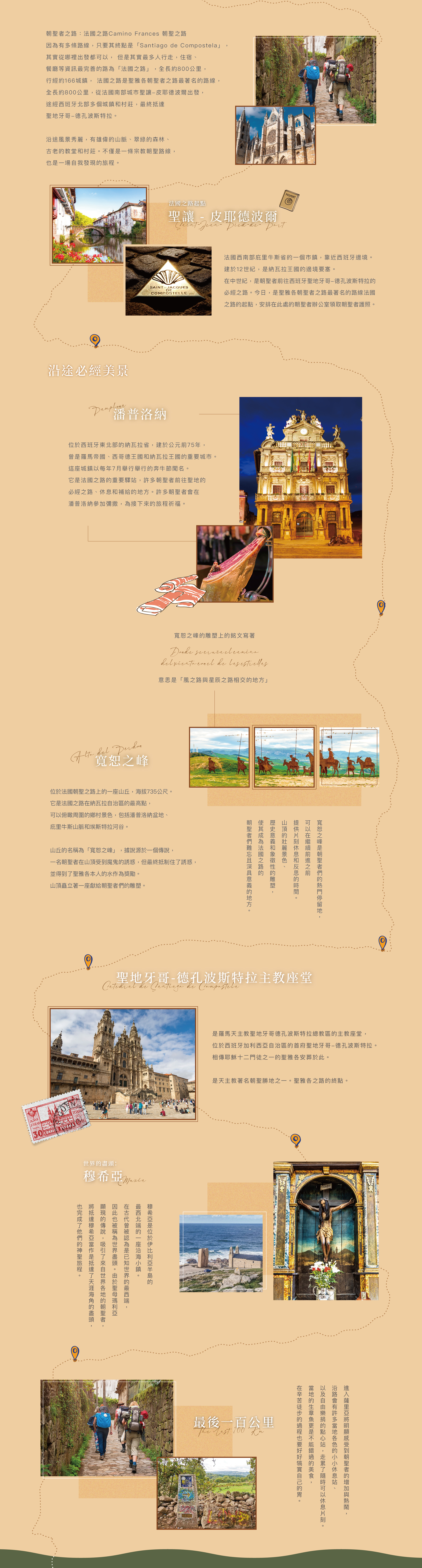 朝聖者法國之路