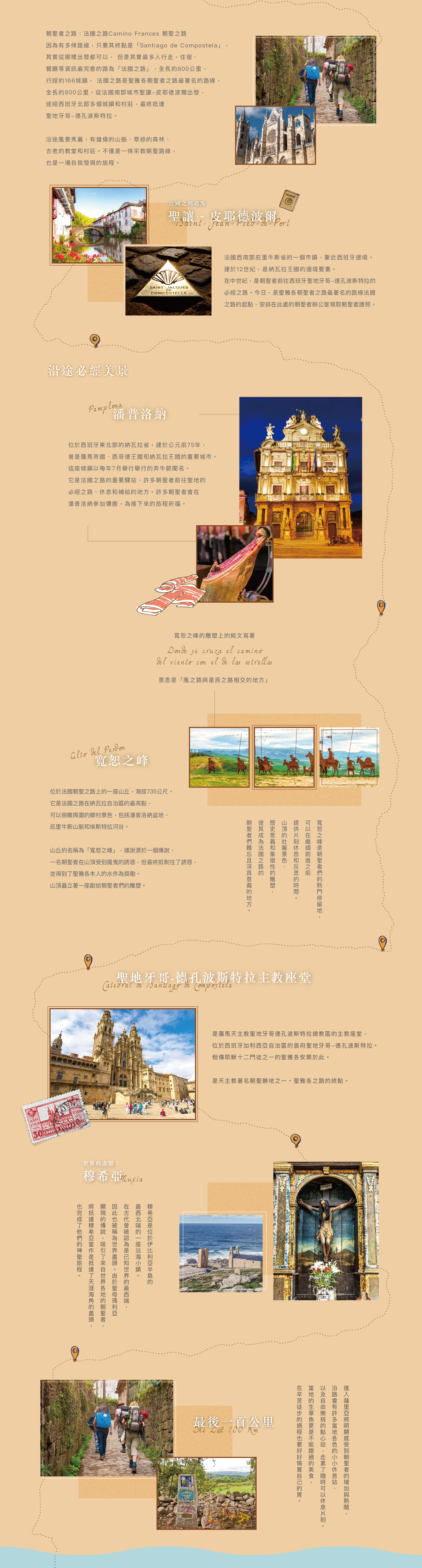 朝聖者法國之路