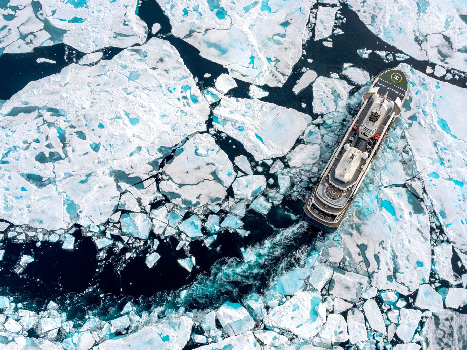 2027北極三島．正北極90度．夏古號榮耀奢華之旅24日