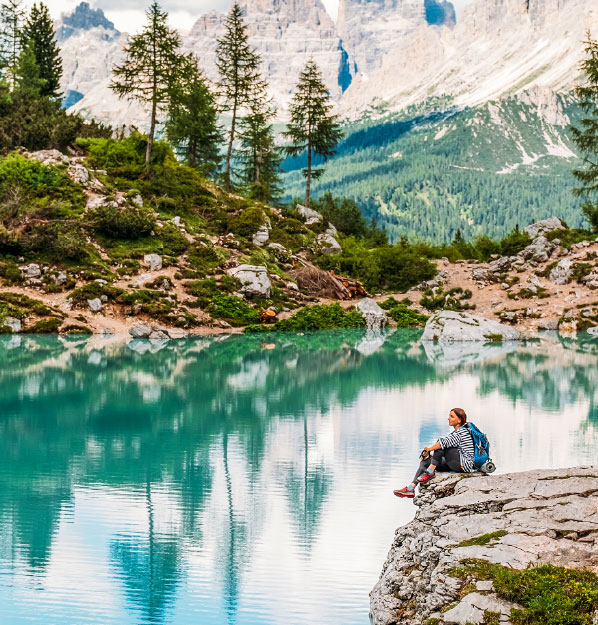 多洛米堤健行
