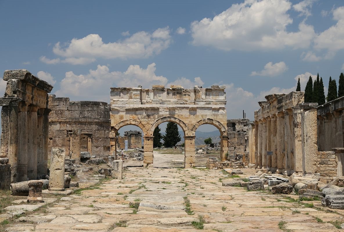 希拉波利斯古城遺