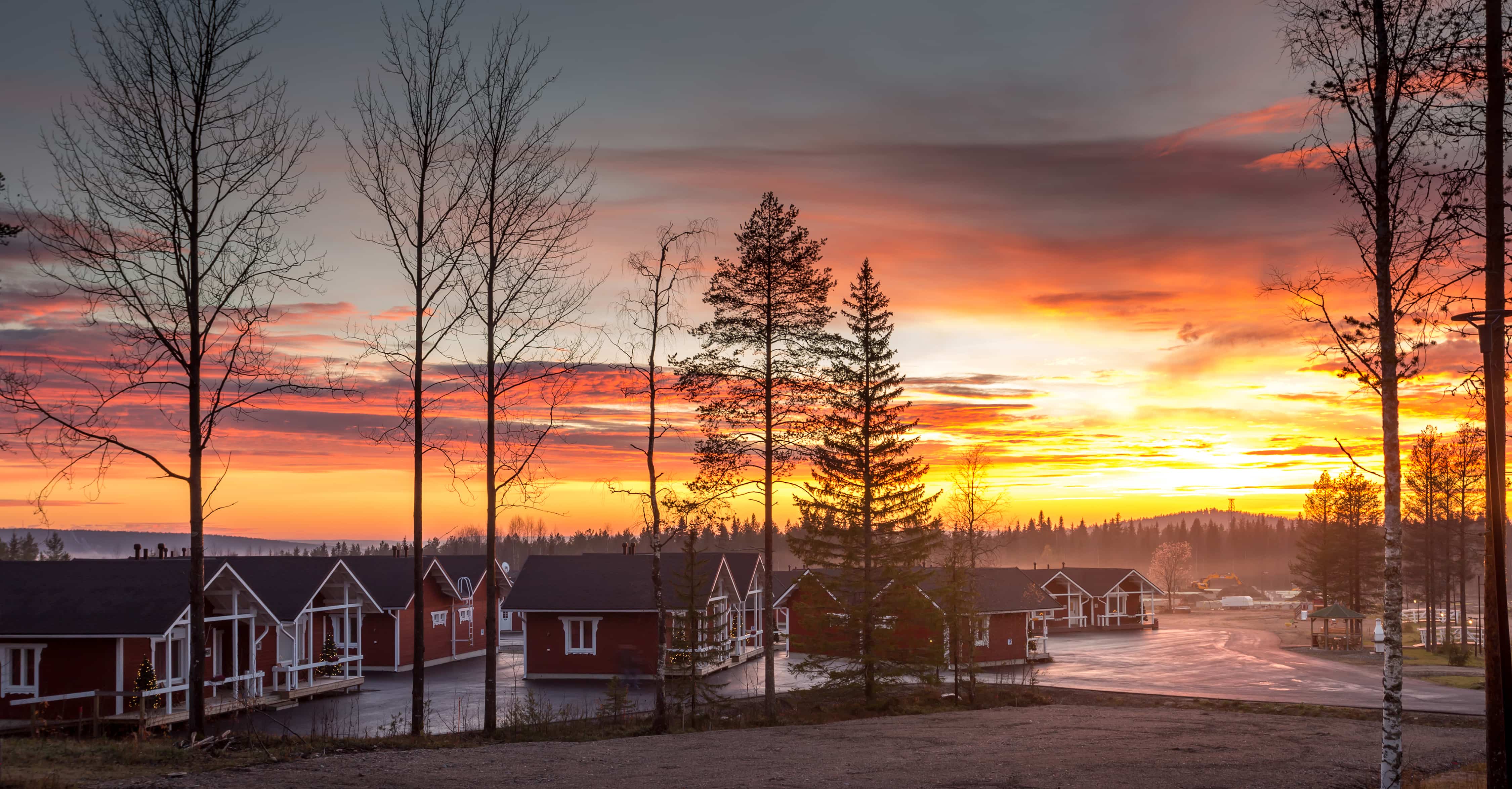 芬蘭｜羅凡涅米 Rovaniemi 北極圈上的白色聖誕 - JAZKO