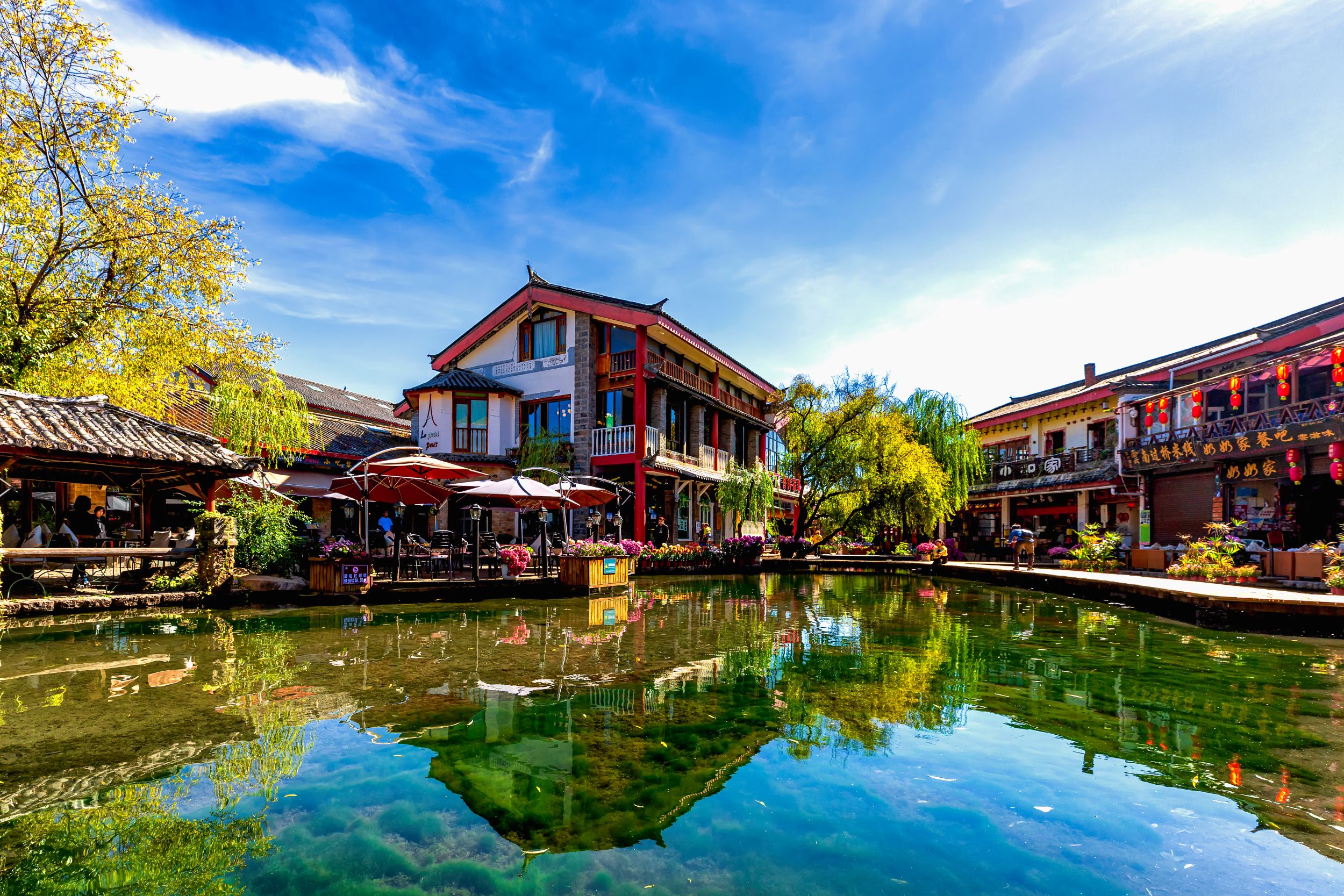 (企業包團)昆明.大理.麗江8日