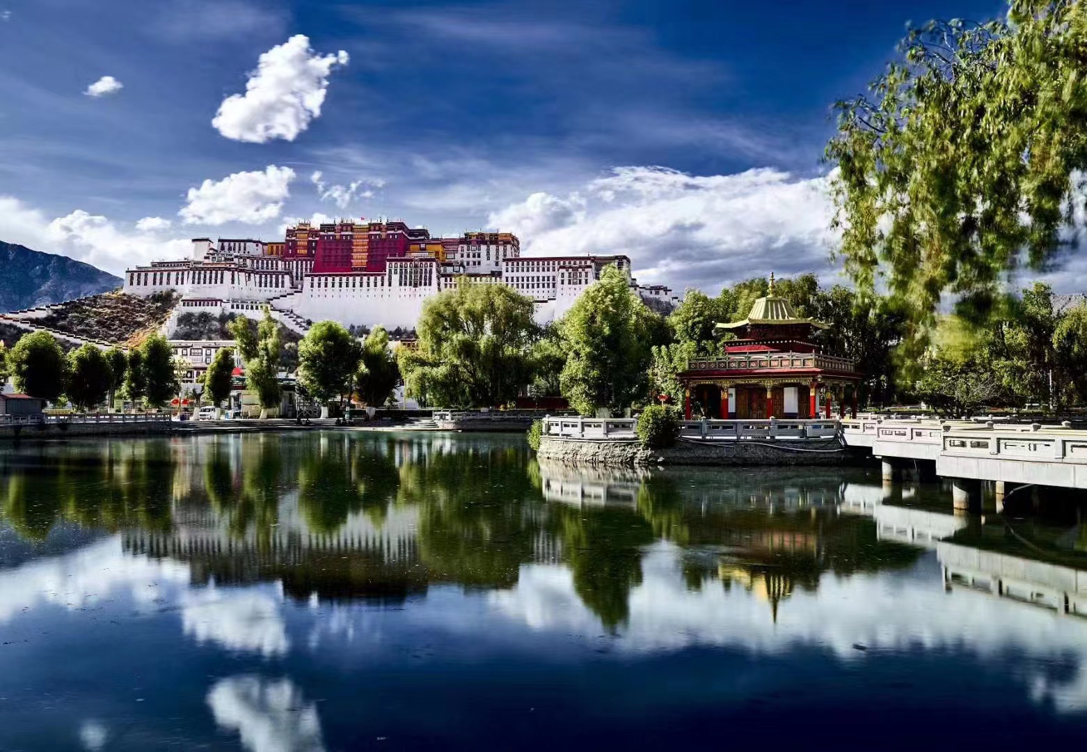 晴友讀中：西藏峰景聖湖.珠峰大本營.青藏鐵路-上行15日