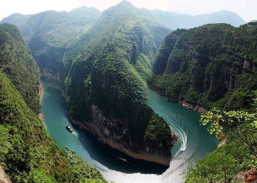 晴友讀中：長江三峽.湖北.重慶~美維凱璇號6樓行政套房11日