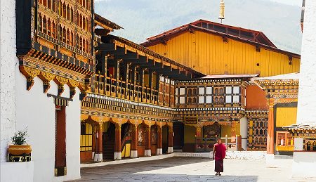 不丹－快樂之國、尋訪香格里拉