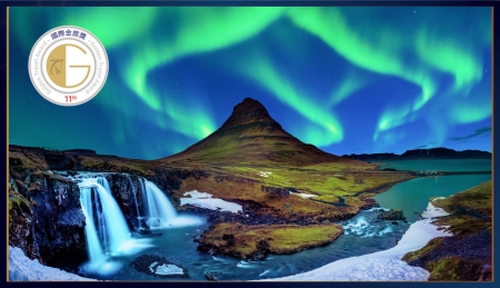 冬季冰島－極光女神ｘ斯奈山半島