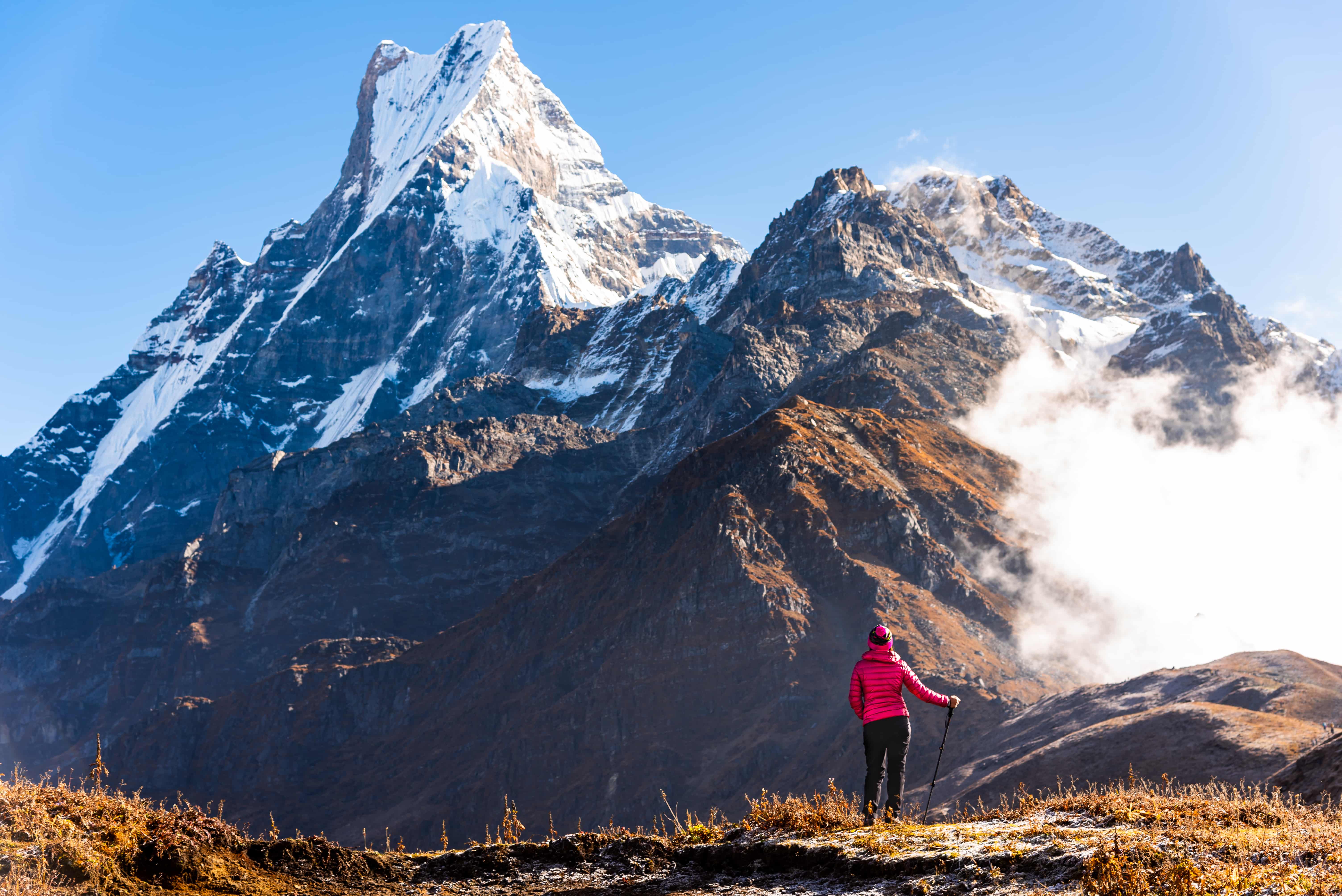 聖山呼喚：尼泊爾Mardi Himal魚尾峰營地健行·瑜珈·朝聖10日