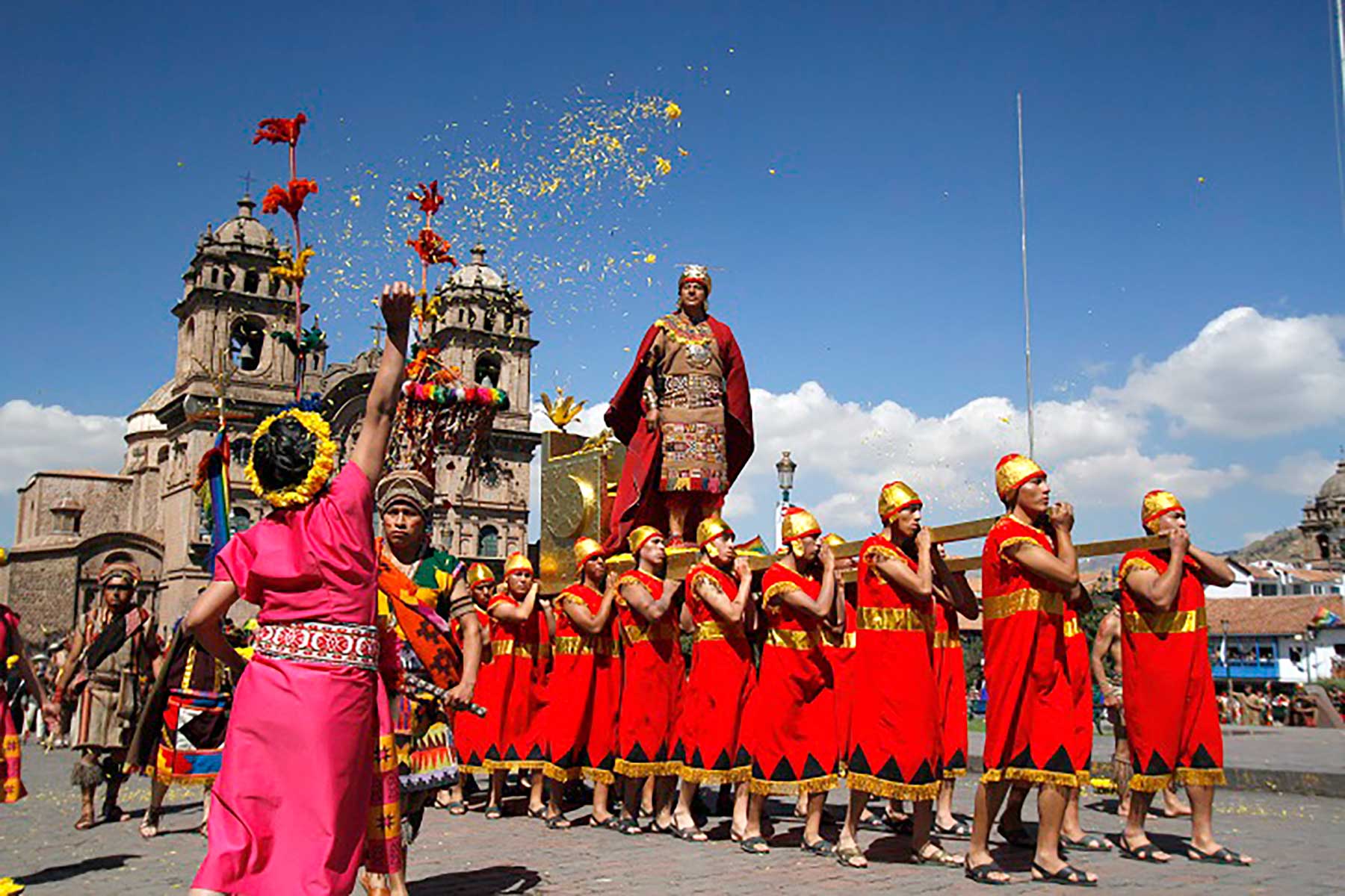 2025太陽祭 ．印加古文明盛典．經典秘魯之旅