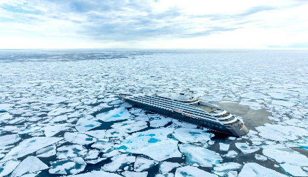 2026 星凝 Scenic Eclipse II．深入威德爾海．探索南極半島 21 日