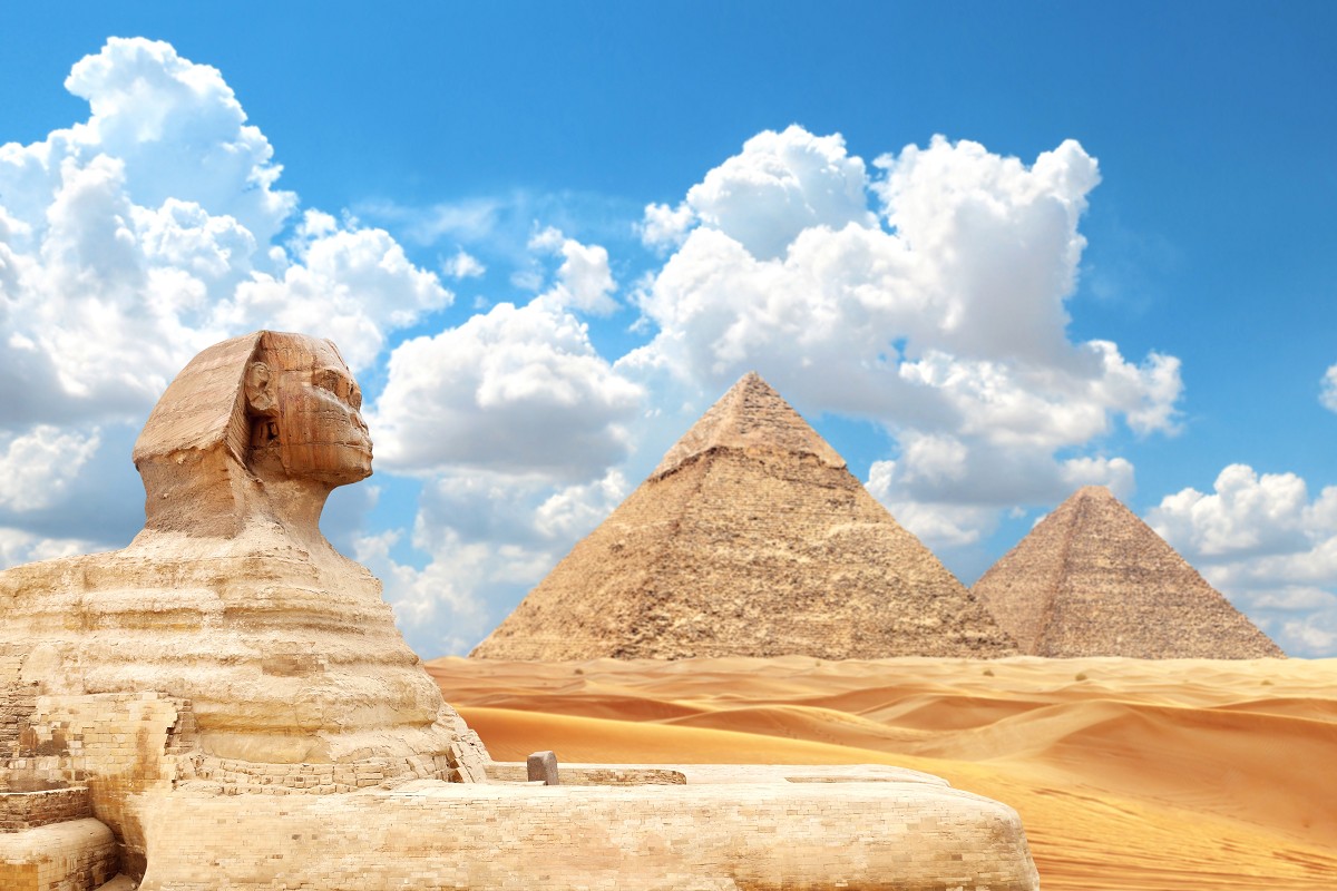 晴元行旅 埃及篇：追尋法老的足跡十二章(TK)