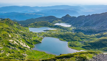 羅馬尼亞、保加利亞－雙山巡禮、瑰麗巴爾幹雙國