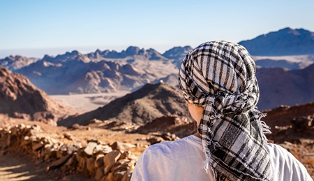 塞普勒斯、埃及－愛與啟示：神話起源與西奈聖境