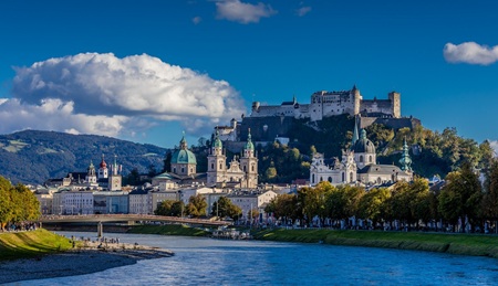 迷戀 奧捷－城堡河畔與阿爾卑斯奇境 (BR)