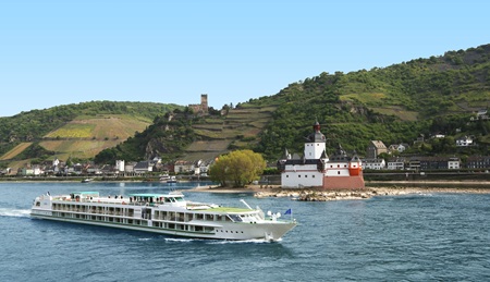 晴元行旅 萊茵河篇：交響號的藍色樂曲十二章