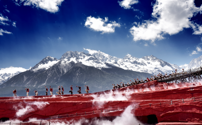 晴友讀中：麗江.大理.香格里拉9日