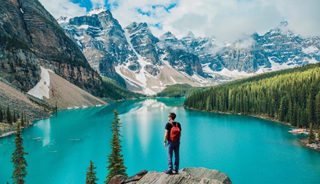 夏季加拿大－洛磯群峰輕舞、瀲灩露易絲湖