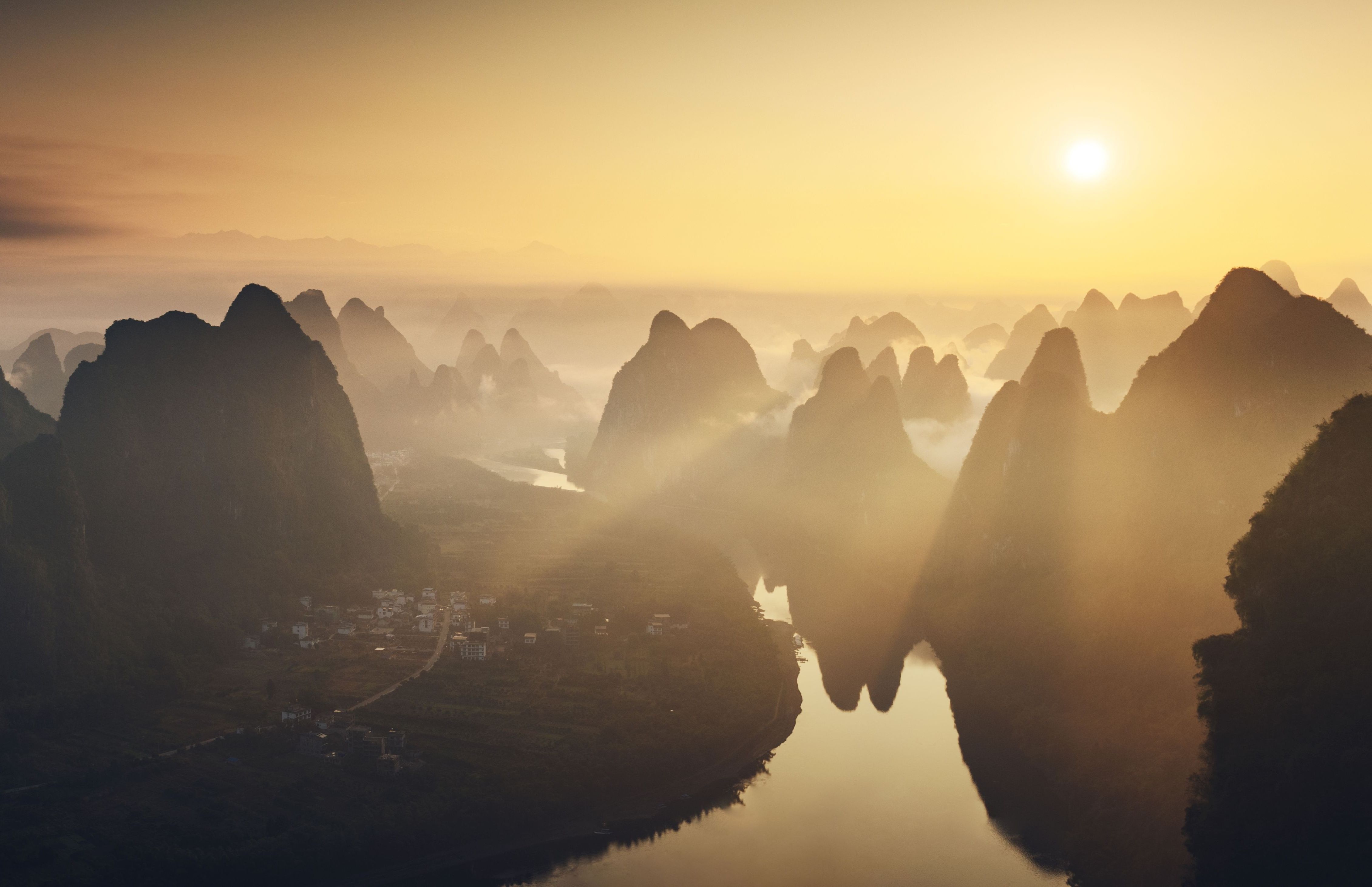 晴友讀中：桂林.德天.龍脊+世界美食之都-潮州.汕頭11日