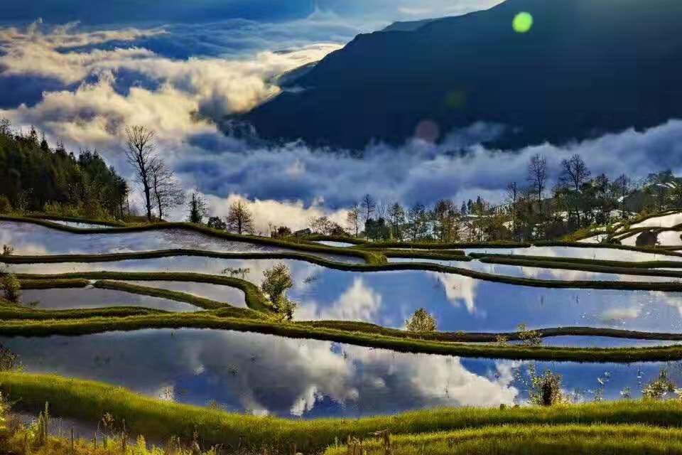 晴友讀中：東川紅土地.普者黑.元陽梯田.西雙版納9日